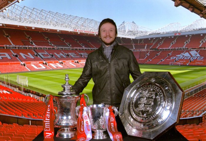 Manchester United Photo Ops