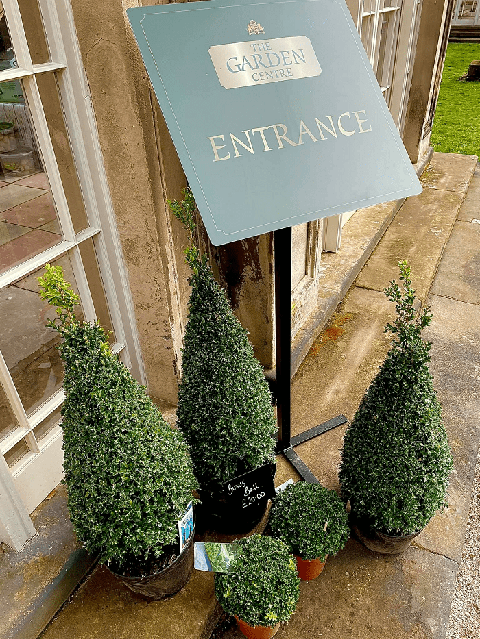 Alton Towers Garden Centre