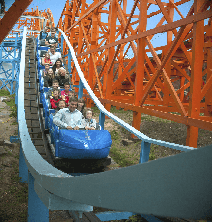 Blue Flyer Pleasure Beach