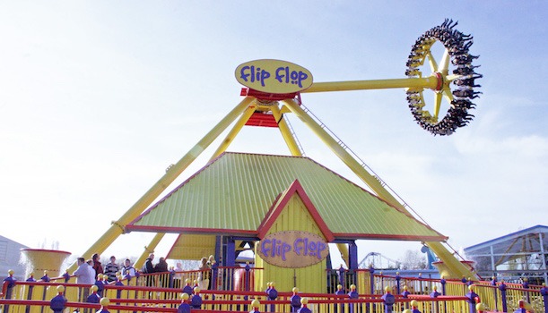Flip Flop Flamingo Land