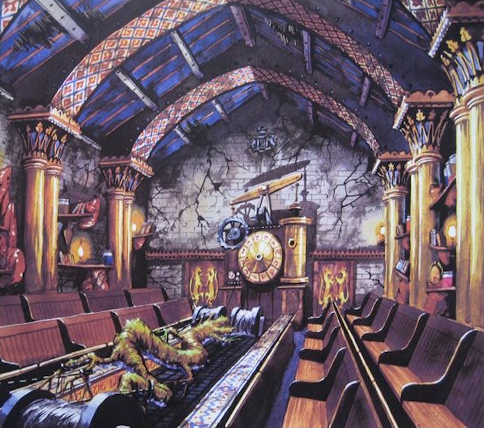 Hex Concept Art Alton Towers