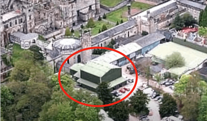 Hex Show Building Alton Towers