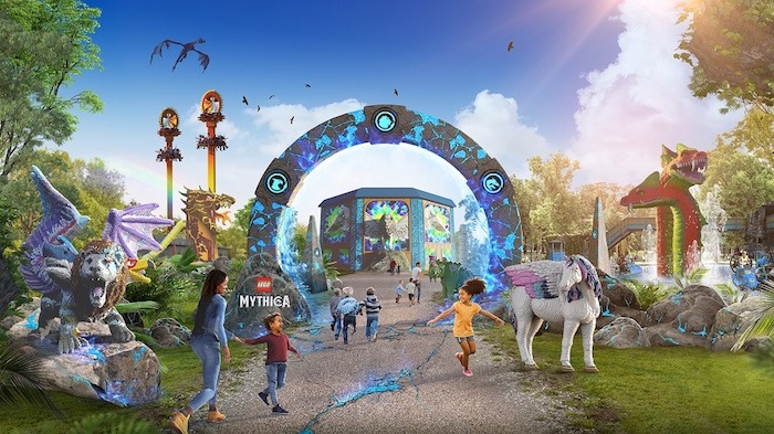 LEGOLAND Mythica Concept Art