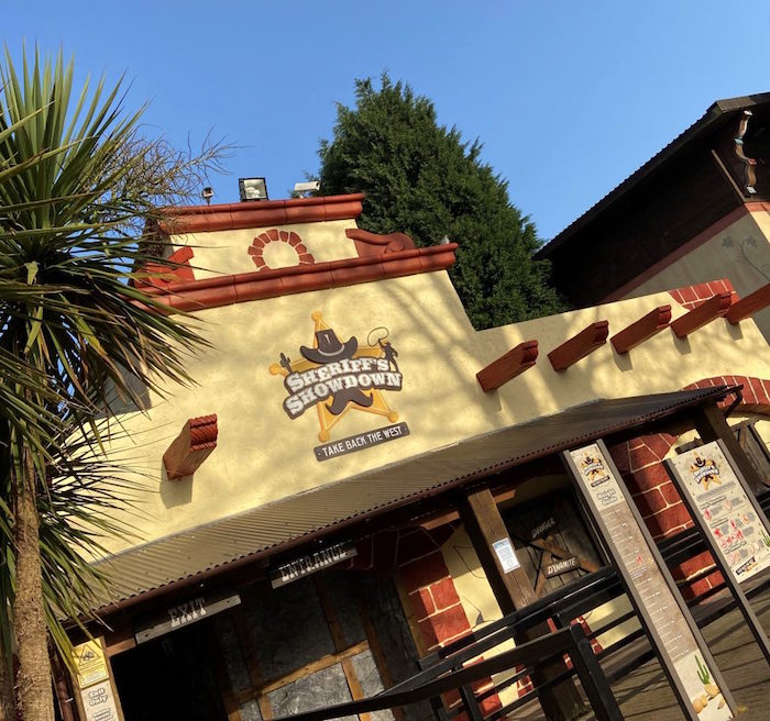 Sheriff Showdown Drayton Manor