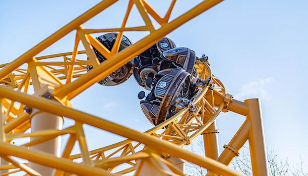 Stormchaser Ride Paultons Park