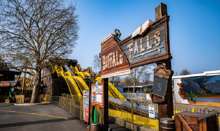 Buffalo Falls Paultons Park