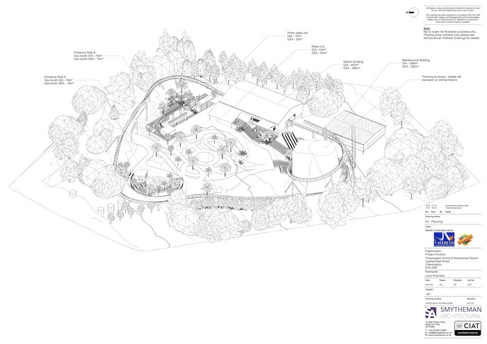 Chessington Amazon Coaster