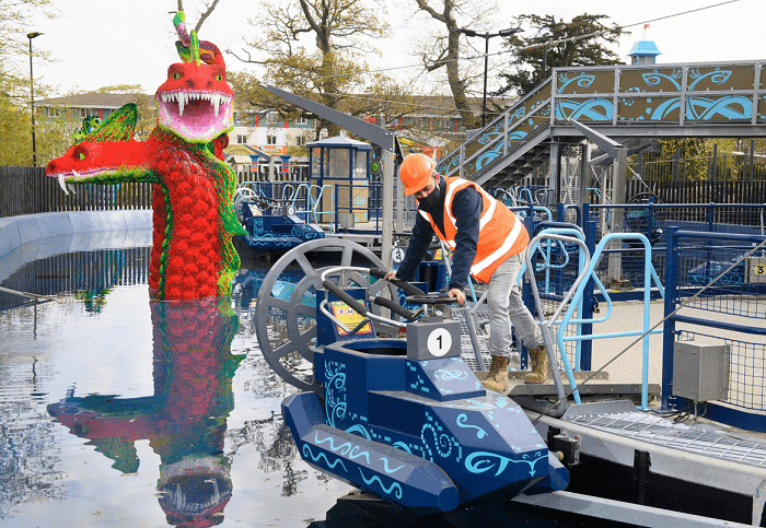 Hydras Challenge LEGOLAND Mythica