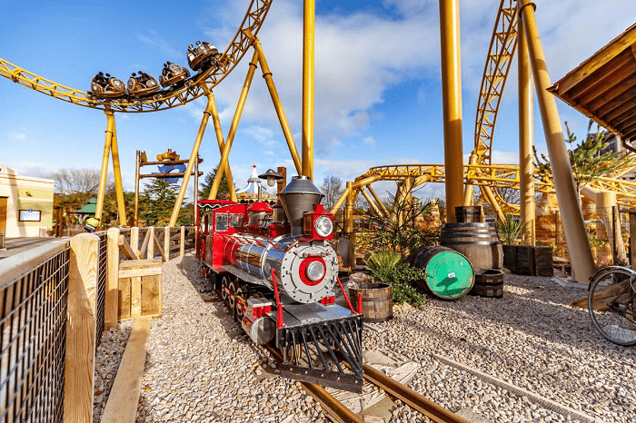 Rio Grande Train Paultons Park