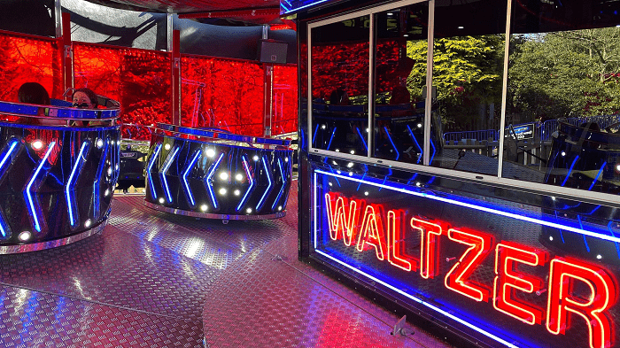 Roller Disco Alton Towers