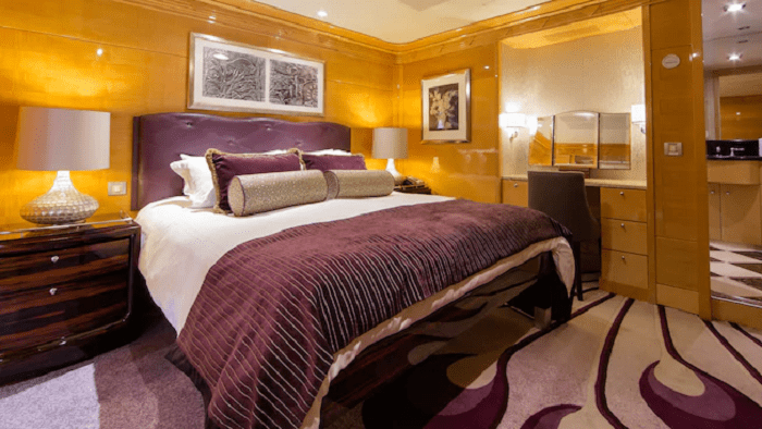 Royal Suite Disney Magic Cruise UK