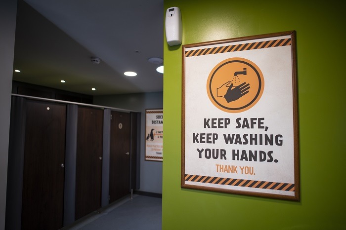 Safety Signage West Midland Safari Park