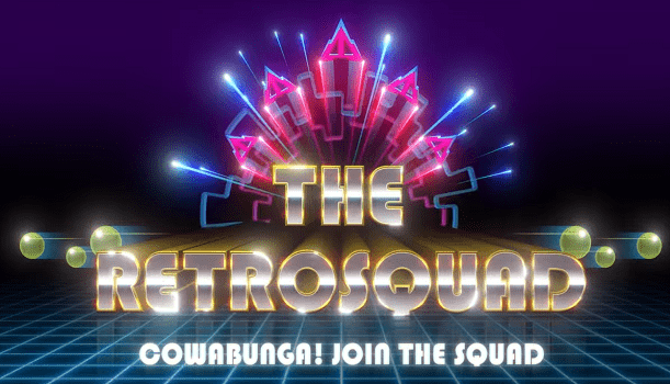 The RetroSquad Alton Towers