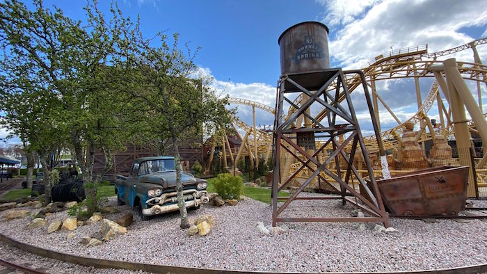 Tornado Springs at Paultons Park