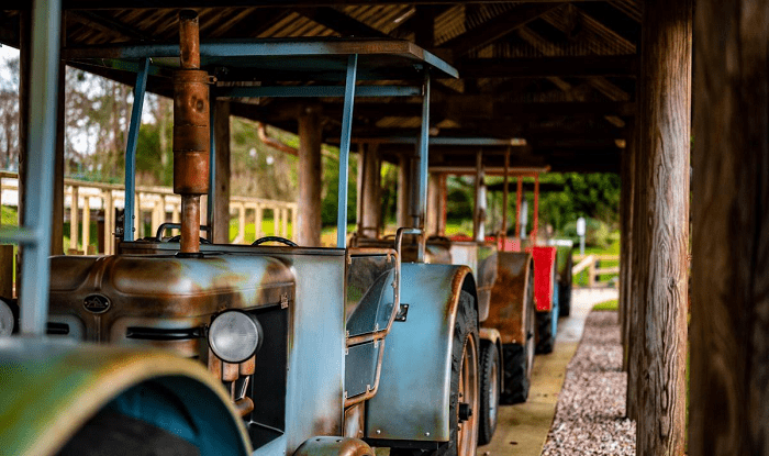 Trekking Tractors Paultons Park