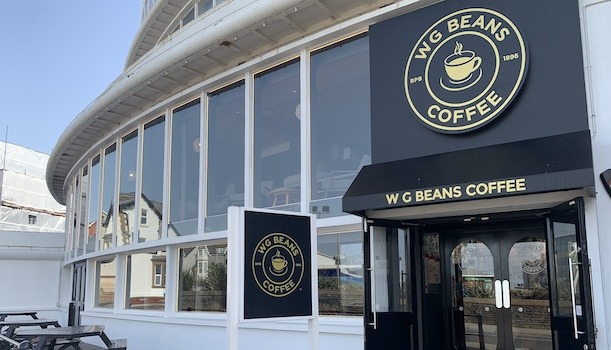 WG Bean's Exterior