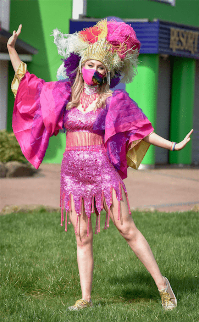 Alton Towers Mardi Gras