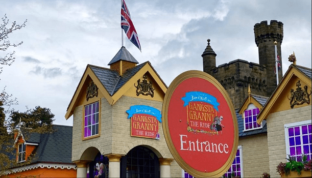 Gangsta Granny the Ride Review