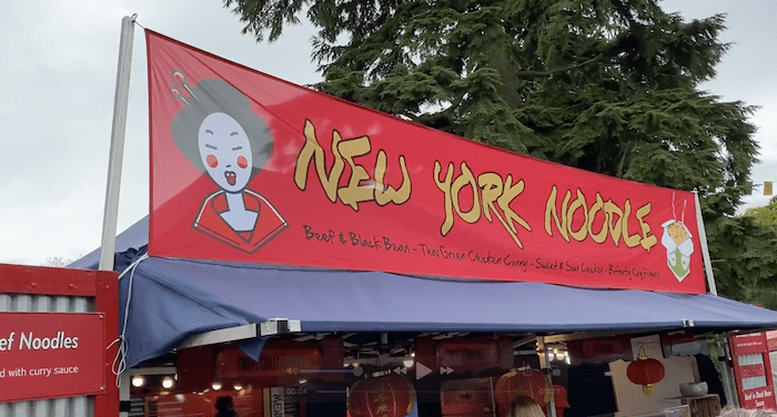 New York Noodles Alton Towers Mardi Gras