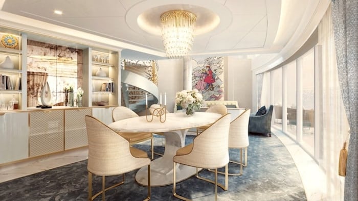 Disney Wish Royal Suite