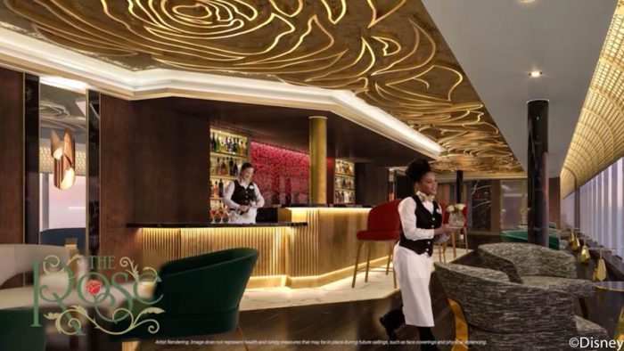 The Rose Disney Wish