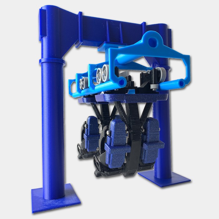 Infusion Ride Model Blackpool Pleasure Beach