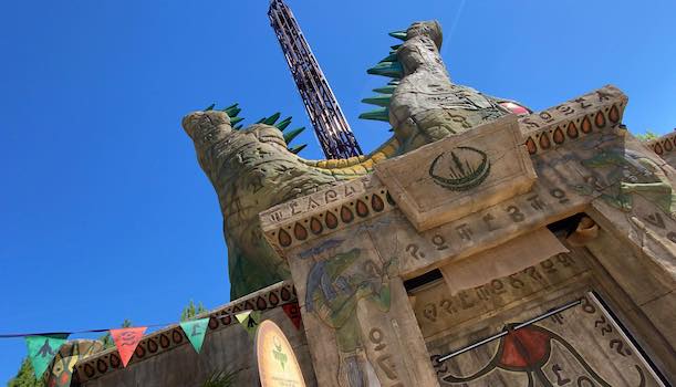Croc Drop Chessington Review