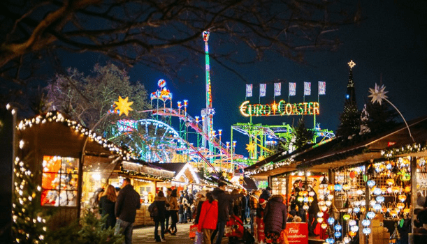 Winter Wonderland Hyde Park 2021