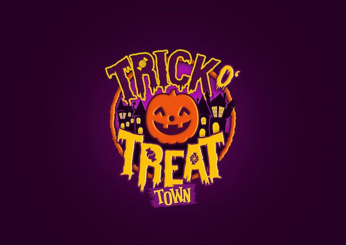 Alton Towers Trick O Treat Town