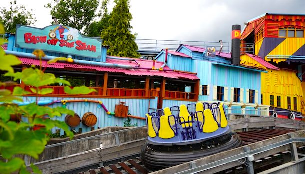 Adventure Cove River Rapids