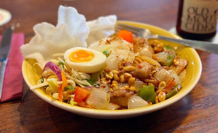 Japanese Gong Bao Chicken The Noahs