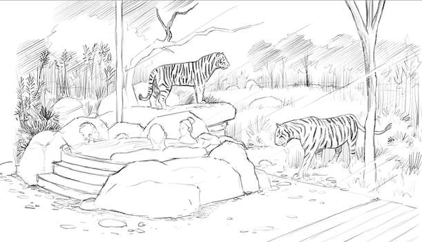 Tiger Lodges West Midland Safari Park