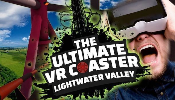 Lightwater Valley VR Rollercoaster