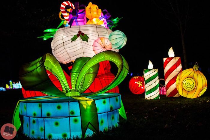 Alton Towers Lightopia 2021