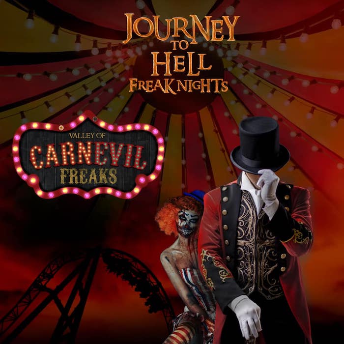 Carnevil Freaks Journey to Hell