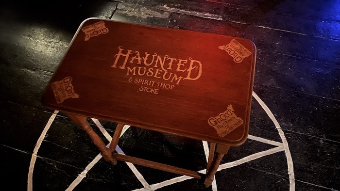 Haunted Musuem and Spirit Shop Stoke