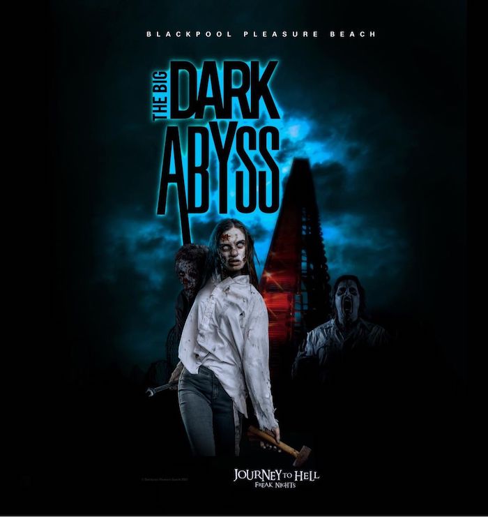 The Dark Abyss Blackpool Pleasure Beach