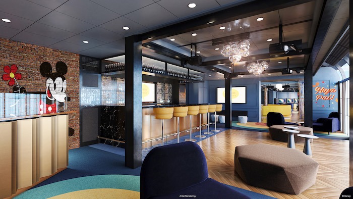 Disney Wish The Hideaway