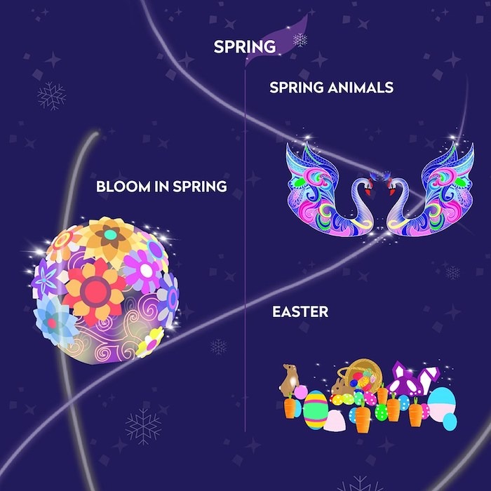 Alton Towers Lightopia Spring