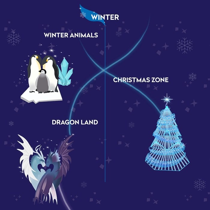 Alton Towers Lightopia Winter