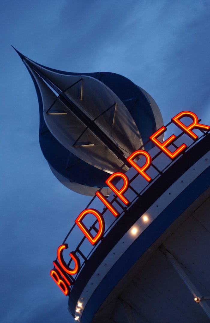 Big Dipper Pleasure Beach