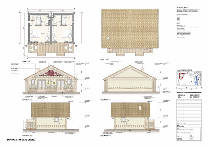 Chessington Safari Lodges Design