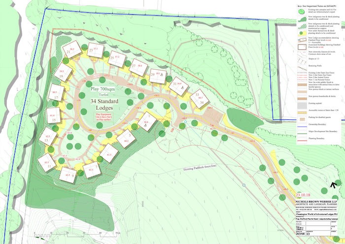 Chessington Safari Lodges