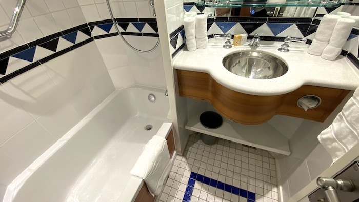Disney Magic Oceanview Bathroom