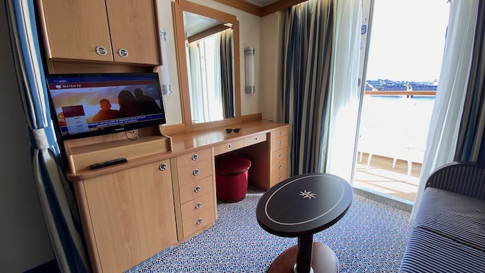 Disney Magic Oceanview Stateroom With Verandah