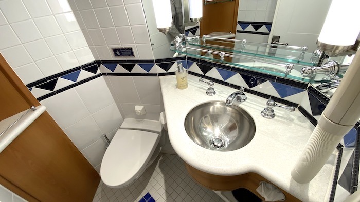 Disney Magic Oceanview Toilet