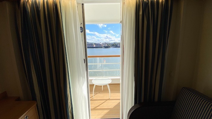 Disney Magic Verandah Room