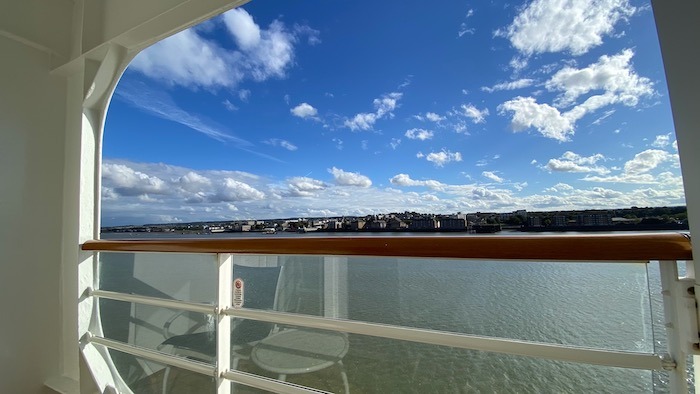 Disney Magic Verandah vIEW