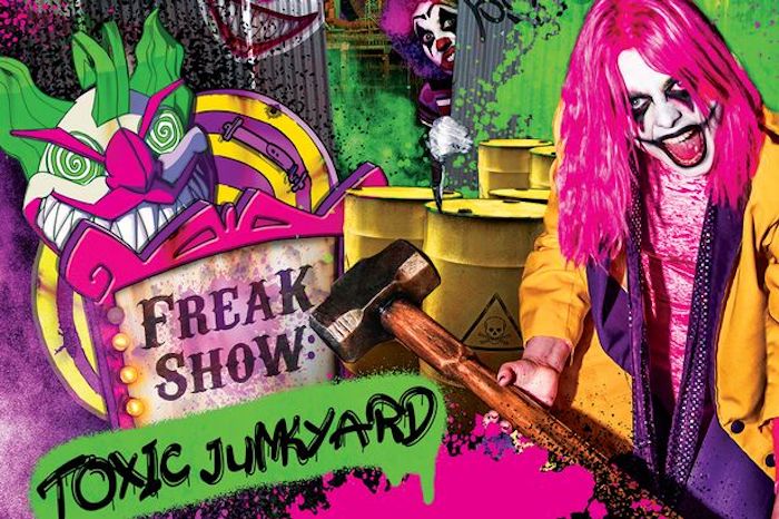 Toxic Junkyard Alton Towers