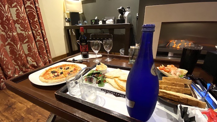 Big Blue Hotel Room Service